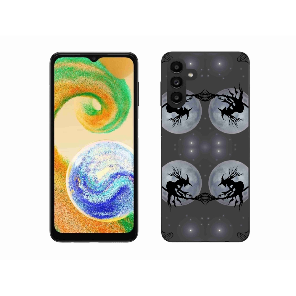 Gelový kryt mmCase na Samsung Galaxy A04s (164.7x76.7x9.1mm) - abstraktní motiv 3