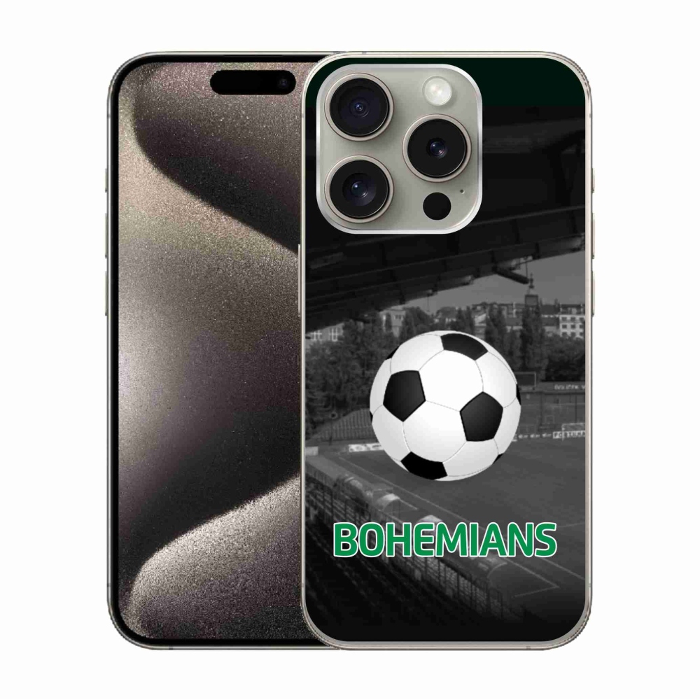 Gelový kryt mmCase na iPhone 15 Pro - bohemians 2