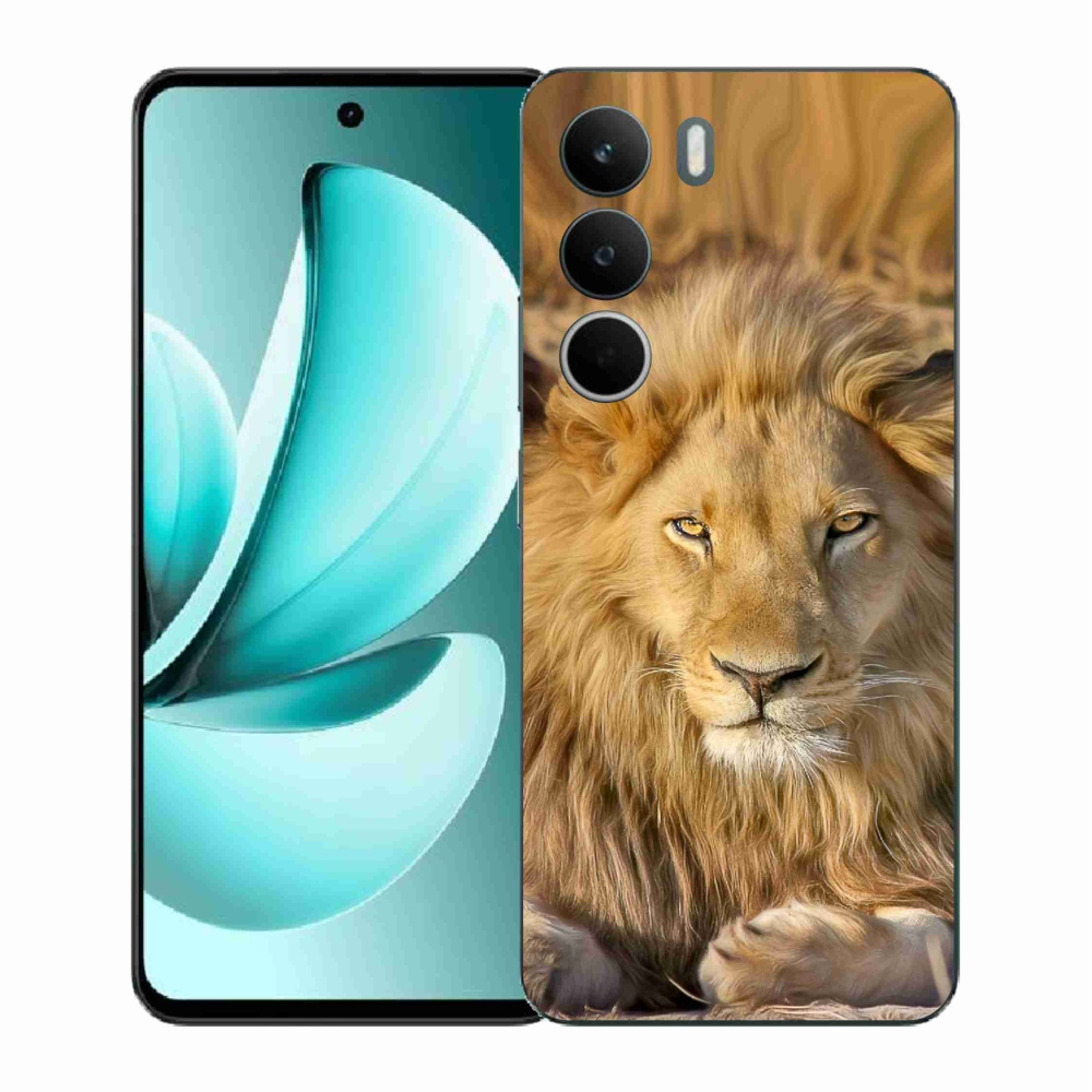 Gelový kryt mmCase na Realme C71 - lev 2