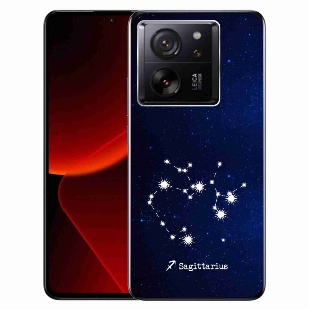 Gelový kryt mmCase na Xiaomi 13T/13T Pro - souhvězdí Střelce