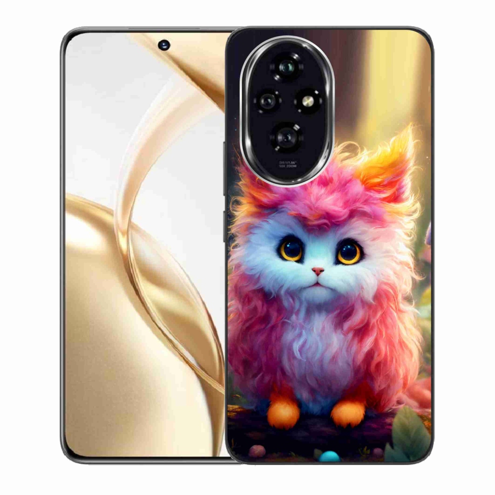 Gelový kryt mmCase na Honor 200 5G - roztomilé kotě 5