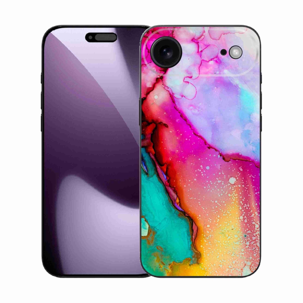 Gelový kryt mmCase na iPhone 17 Air - abstrakt 24