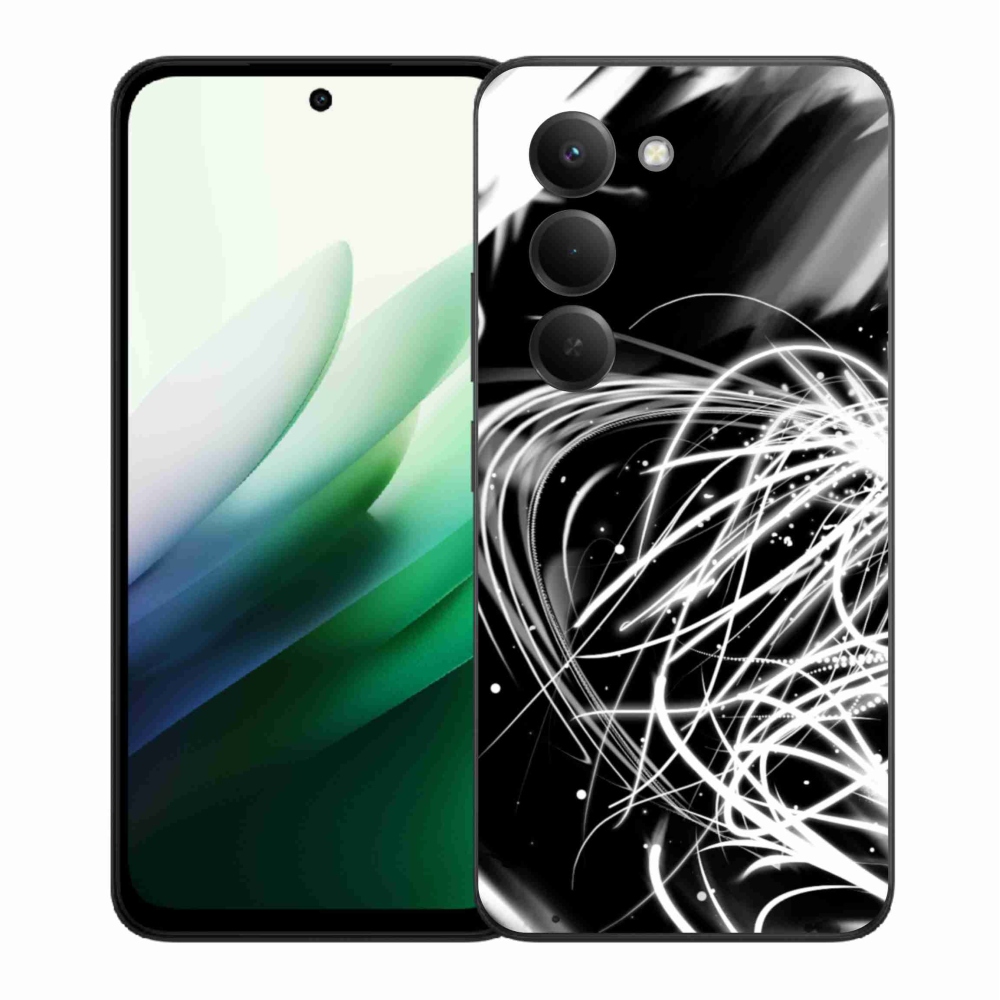 Gelový kryt mmCase na Xiaomi Redmi 15 5G (169mm) - abstrakt 2