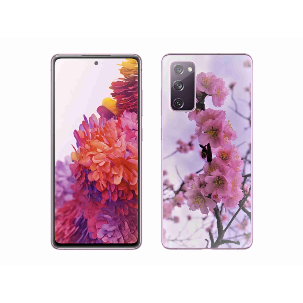 Gelový kryt mmCase na Samsung Galaxy S20 FE - květiny 7