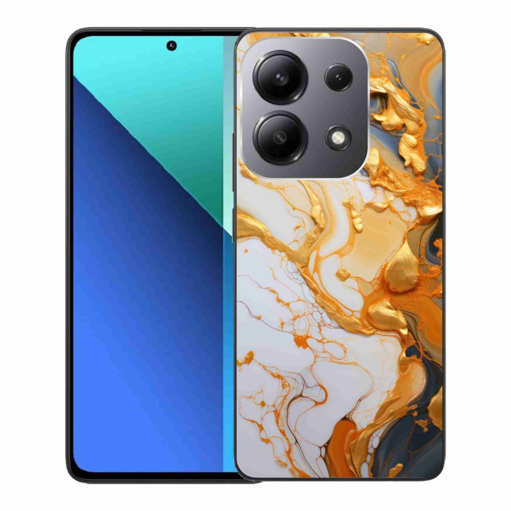 Gelový kryt mmCase na Xiaomi Redmi Note 13 - abstraktní motiv 6