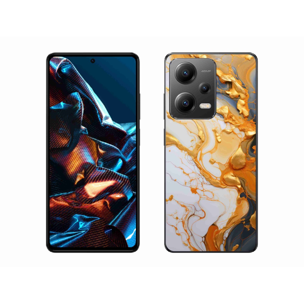 Gelový kryt mmCase na Xiaomi Redmi Note 12 Pro 5G - abstraktní motiv 6