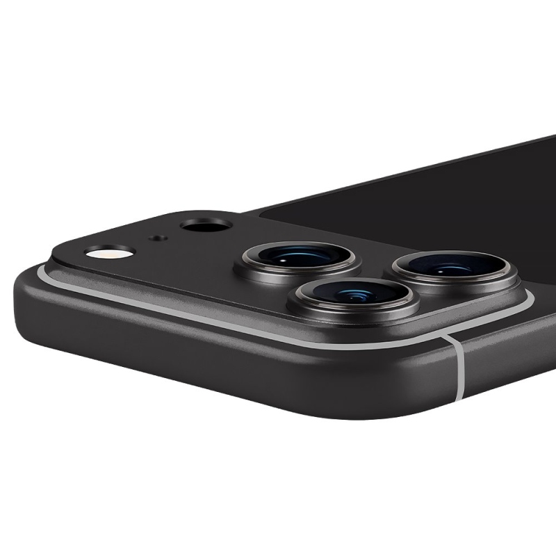 OBAL:ME Camera Island Ochrana Čoček pro Apple iPhone 18 Pro Black