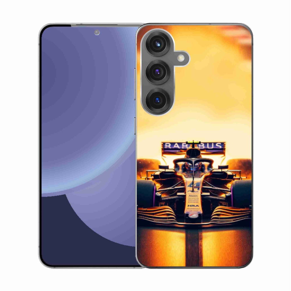 Gelový kryt mmCase na Samsung Galaxy S25 - formule