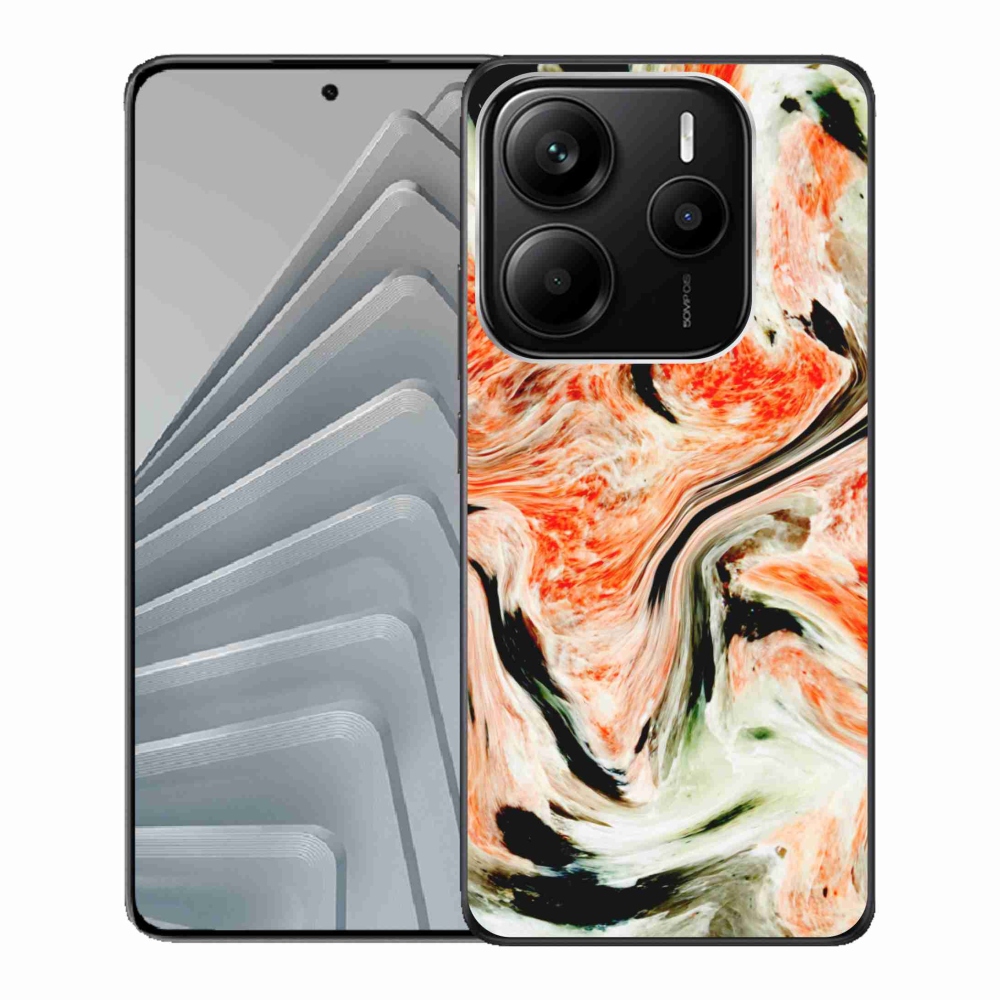 Gelový kryt mmCase na Xiaomi Redmi Note 14 5G - abstrakt 25