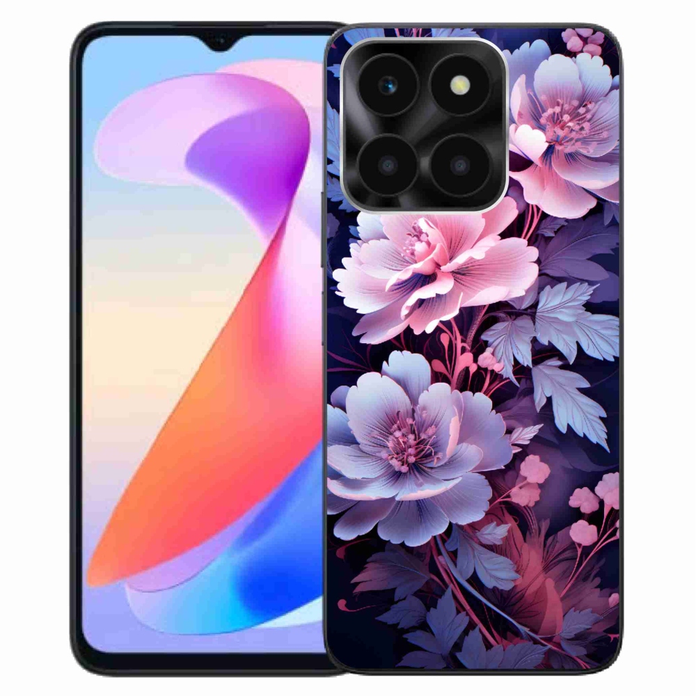 Gelový kryt mmCase na Honor X6a - květiny 11