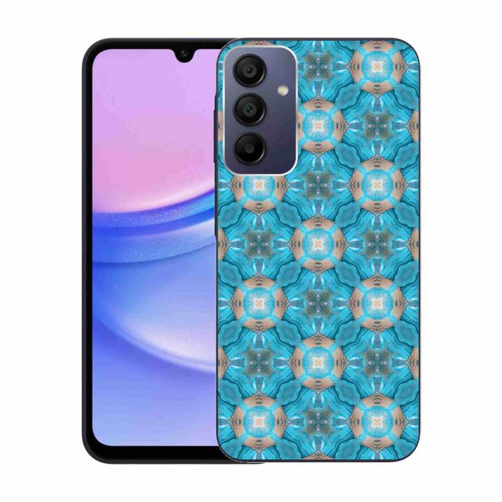 Gelový kryt mmCase na Samsung Galaxy A15 4G/5G - abstraktní motiv 12