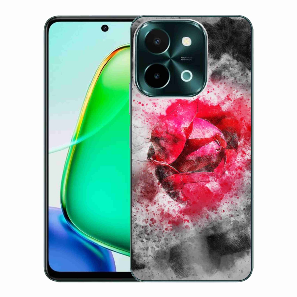 Gelový kryt mmCase na Vivo Y28 - abstrakt 9