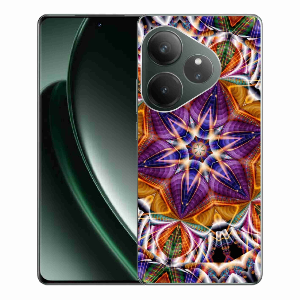 Gelový kryt mmCase na Realme GT 6 5G/GT 6T 5G - abstrakt 6