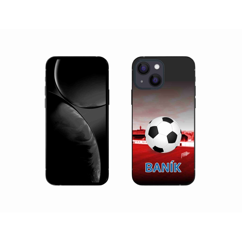 Gelový kryt mmCase na iPhone 13 mini 5.4 - baník 1