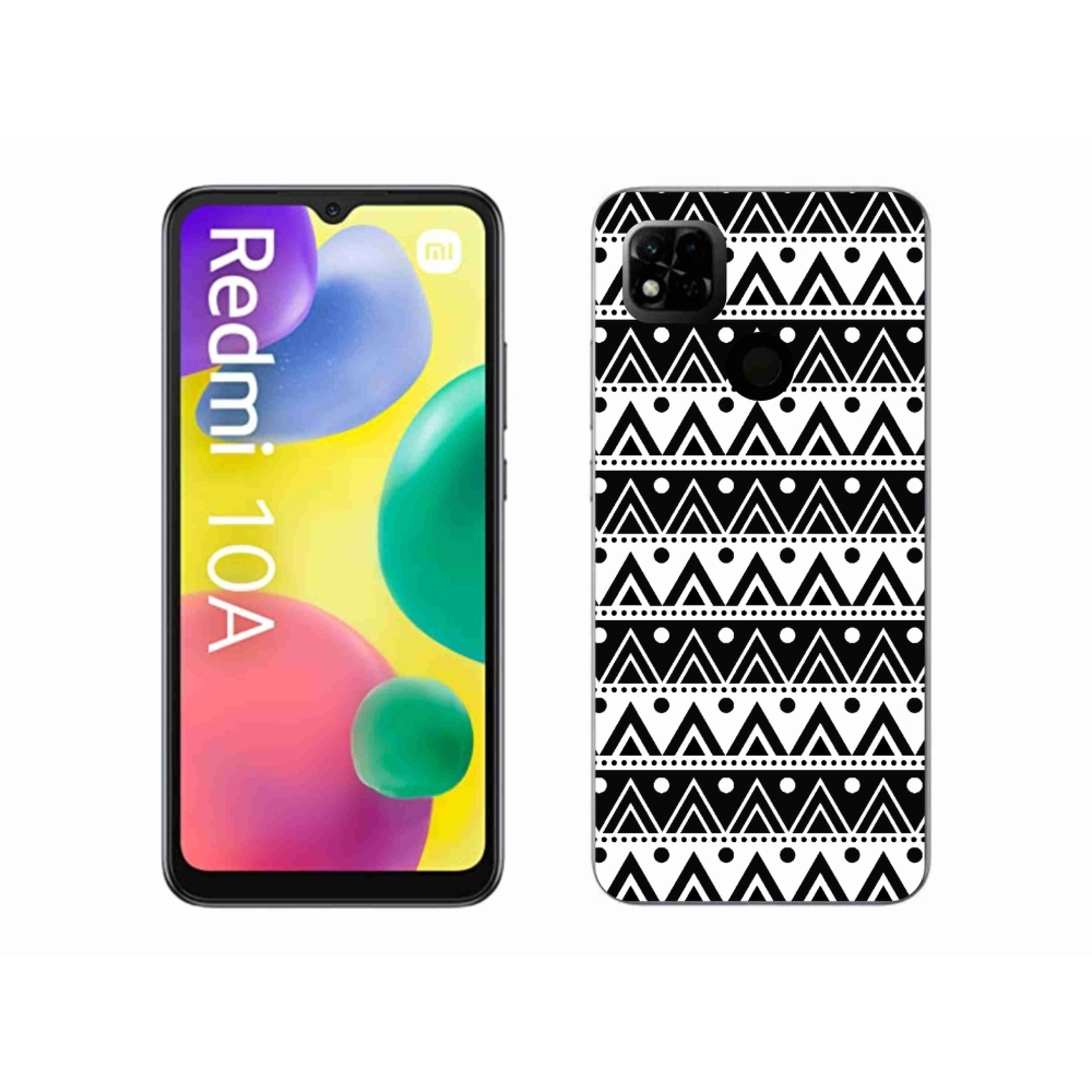 Gelový kryt mmCase na Xiaomi Redmi 10A - abstraktní motiv 29