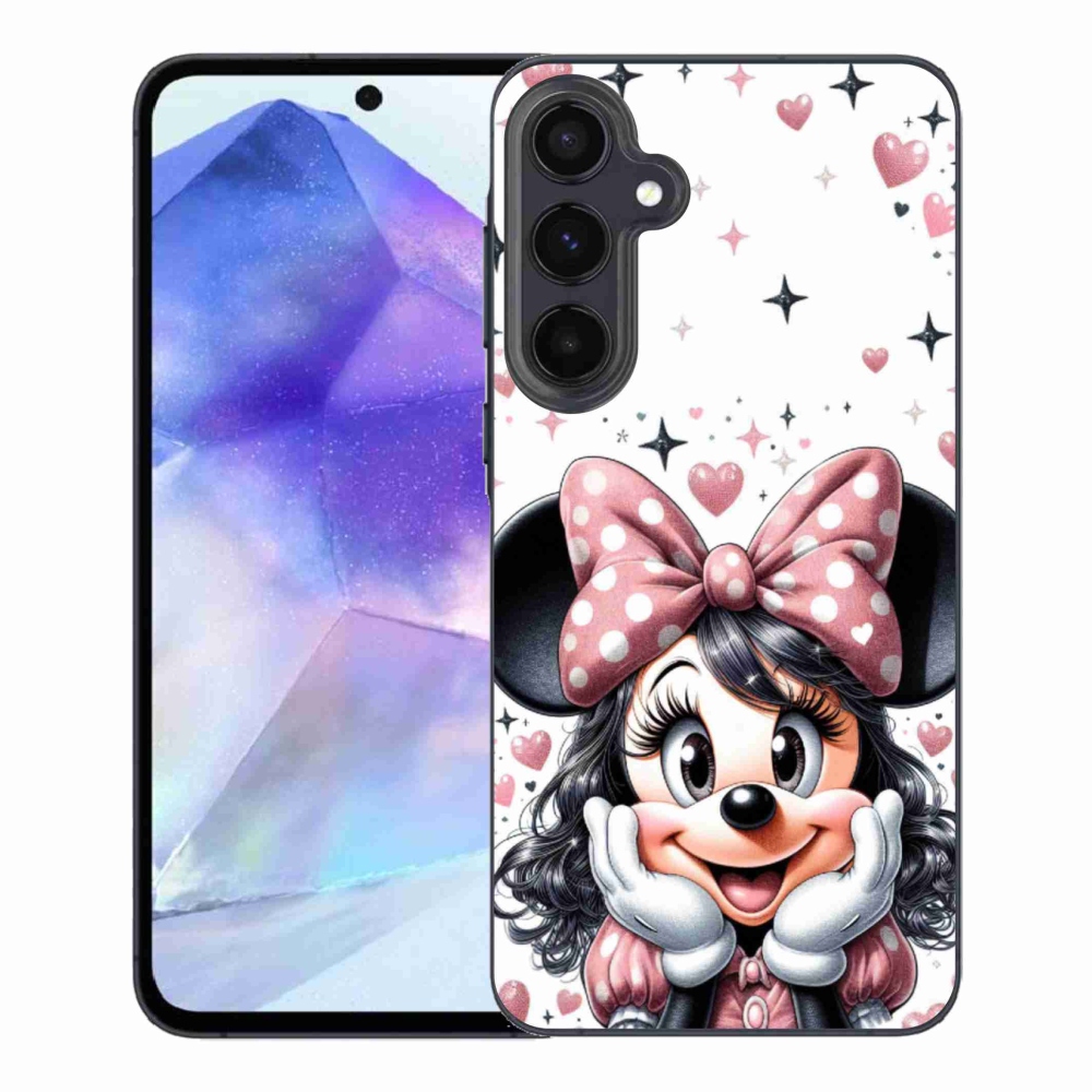 Gelový kryt mmCase na Samsung Galaxy A55 5G - minnie