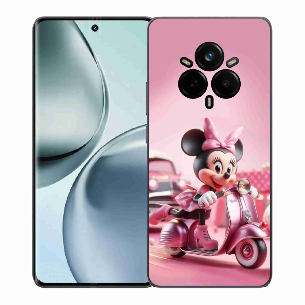 Gelový kryt mmCase na Realme 14 Pro+ 5G - minnie 1