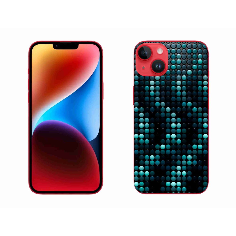 Gelový kryt mmCase na iPhone 14 Plus - abstraktní motiv 15