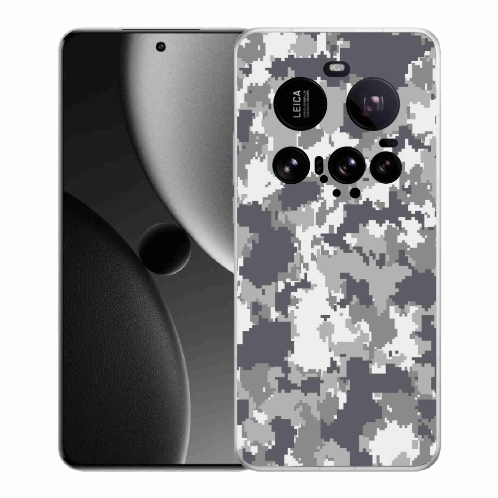Gelový kryt mmCase na Xiaomi 15 Ultra - maskáčový vzor 2