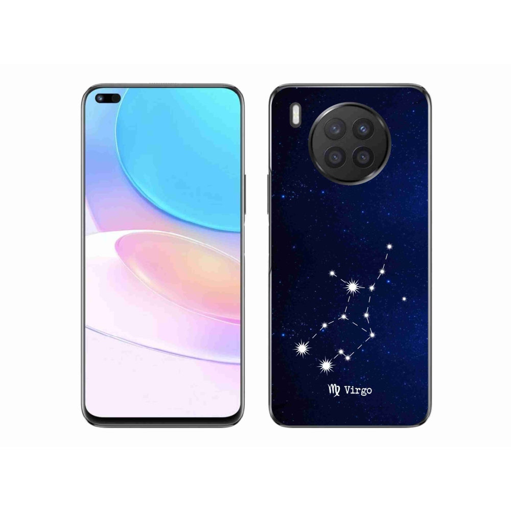 Gelový kryt mmCase na Honor 50 Lite - souhvězdí Panny