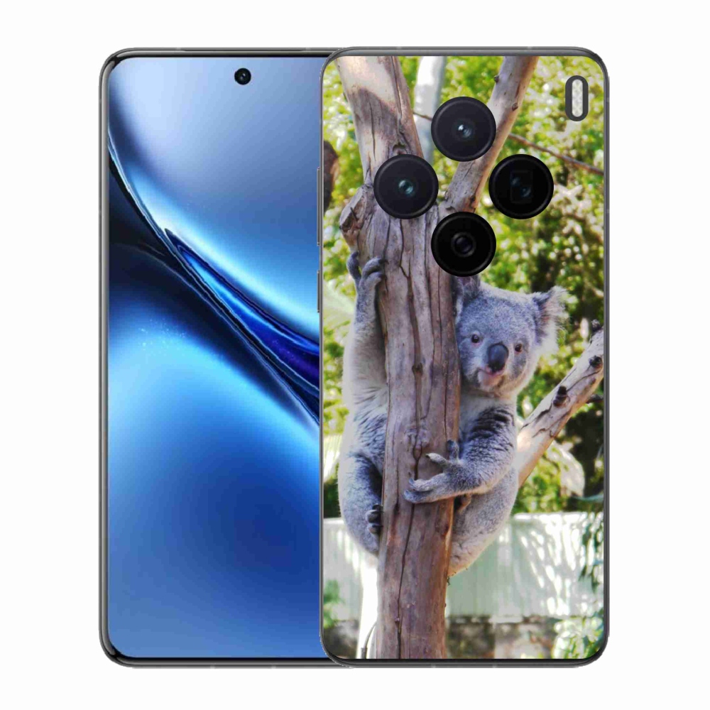 Gelový kryt mmCase na Vivo X200 5G - koala