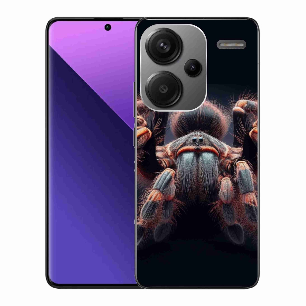 Gelový kryt mmCase na Xiaomi Redmi Note 13 Pro+ 5G - tarantule