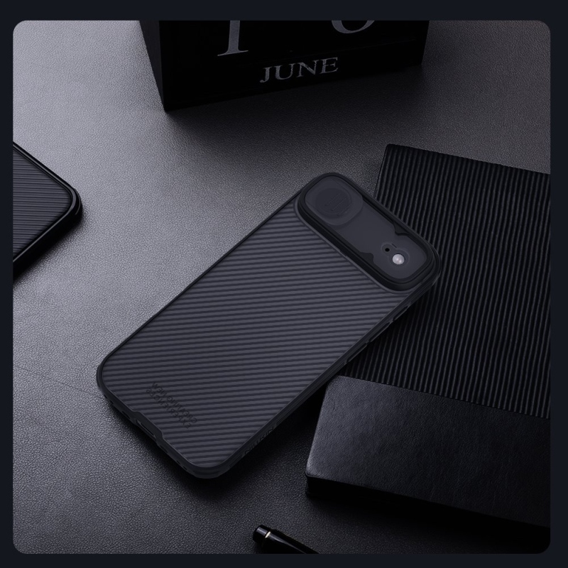 Nillkin CamShield PRO Zadní Kryt pro Apple iPhone Air Transparent Black