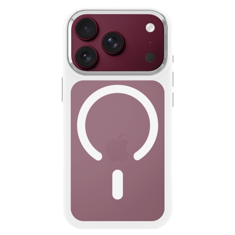 Tactical MagForce Hyperstealth 3.0 Kryt pro Apple iPhone 17 Pro/18 Pro Snow White