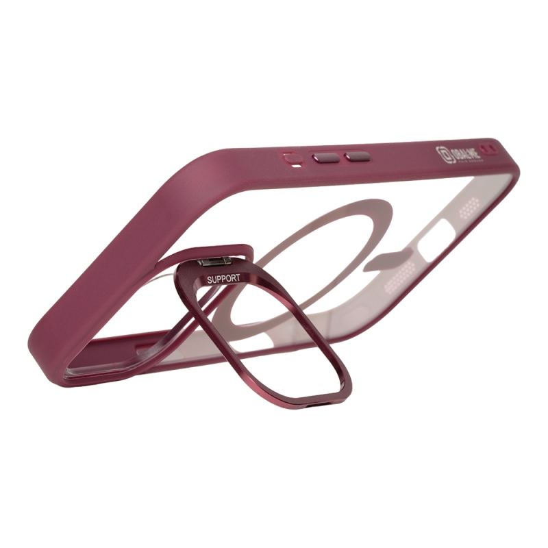 OBAL:ME MagNetix Versa Kryt pro Apple iPhone 16 Wine Red