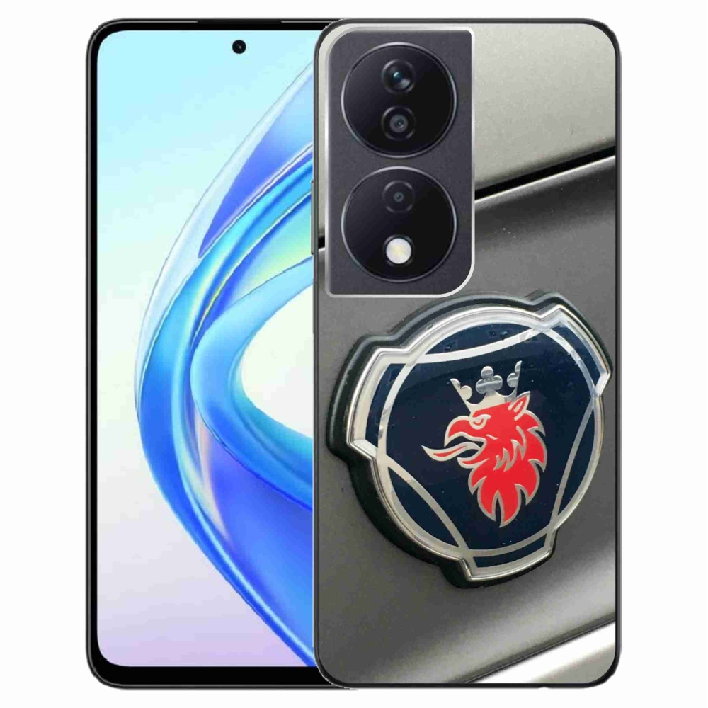 Gelový kryt mmCase na Honor X7b/Honor 90 Smart - znak 2