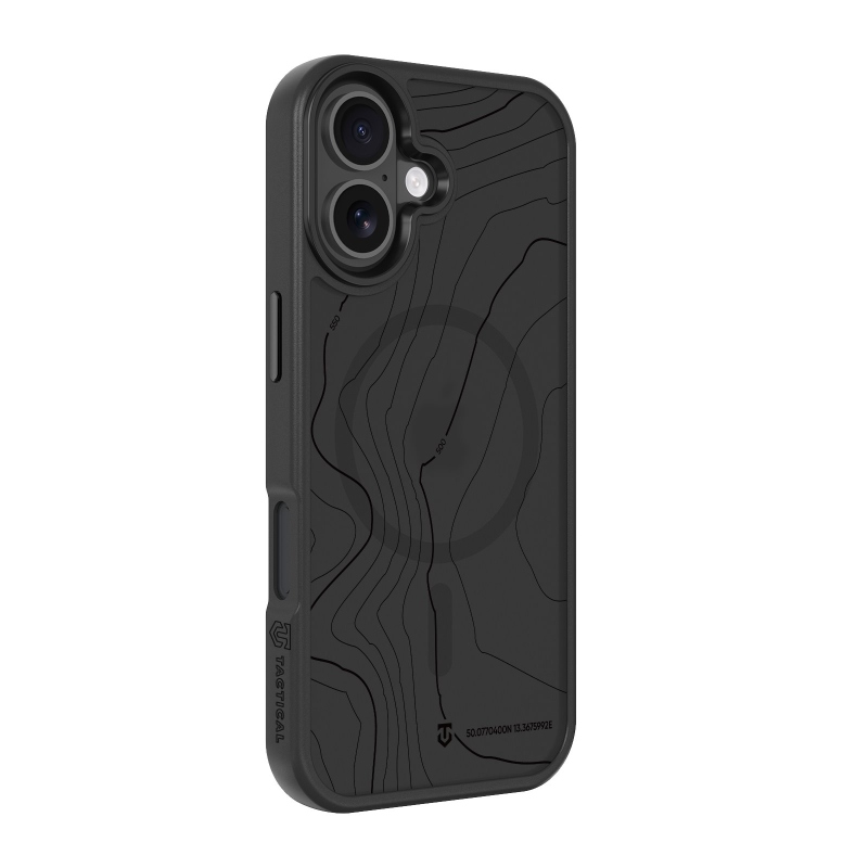 Tactical MagForce Hyperstealth Sika Kryt pro iPhone 16 Asphalt