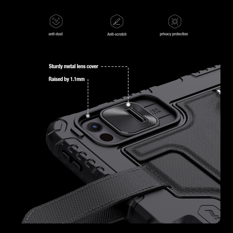 Nillkin Bumper GO Keyboard Case (Backlit Version) pro iPad Pro 11 2024 Black