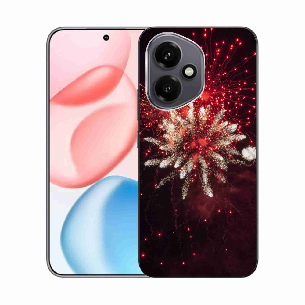 Gelový kryt mmCase na Honor 400 - ohňostroj
