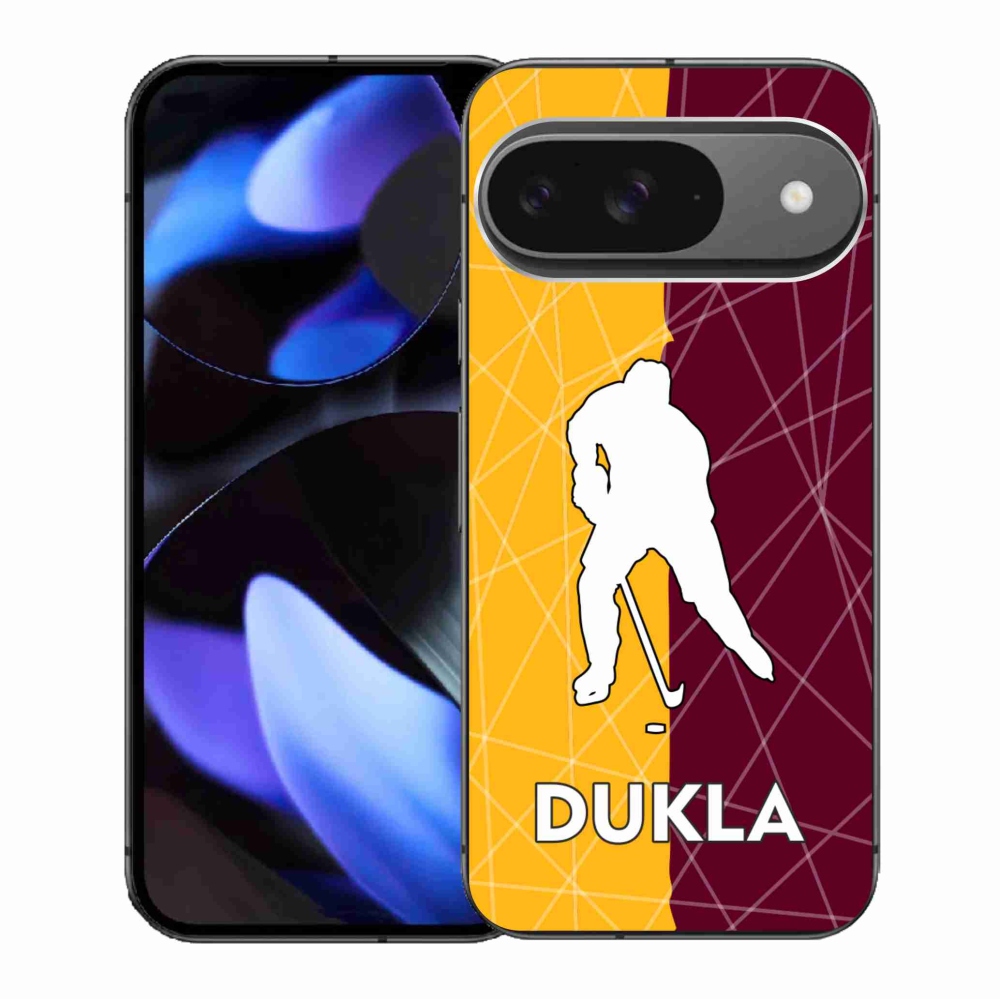 Gelový kryt mmCase na Google Pixel 9/9 Pro - Dukla