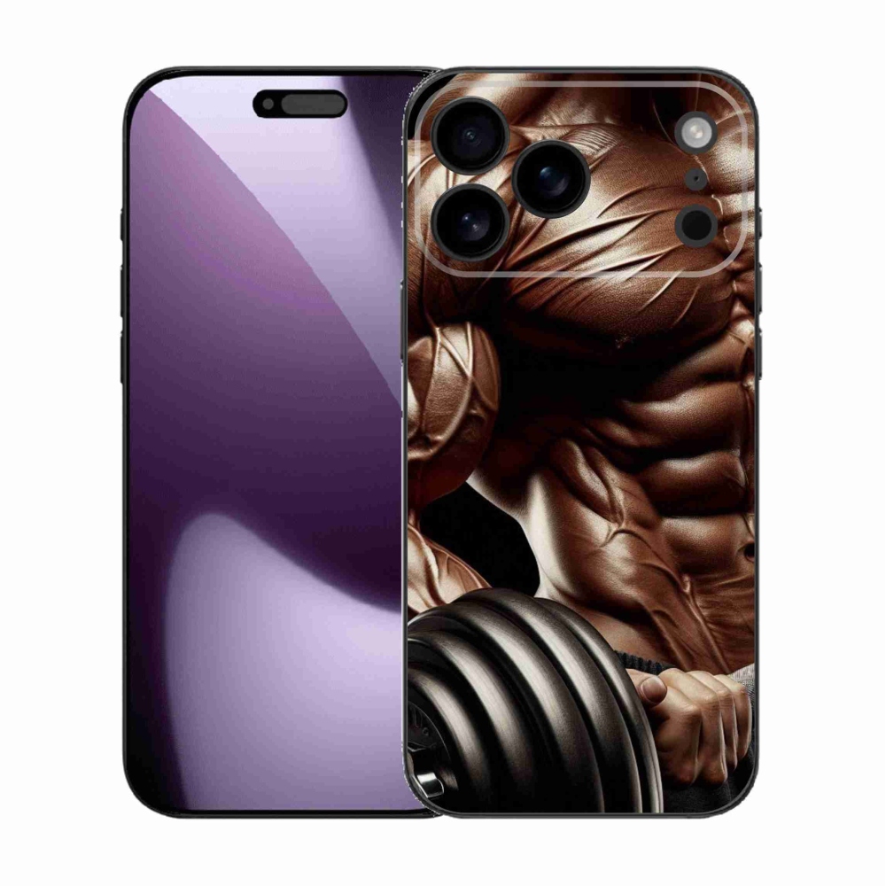 Gelový kryt mmCase na iPhone 17 Pro Max - posilování 4