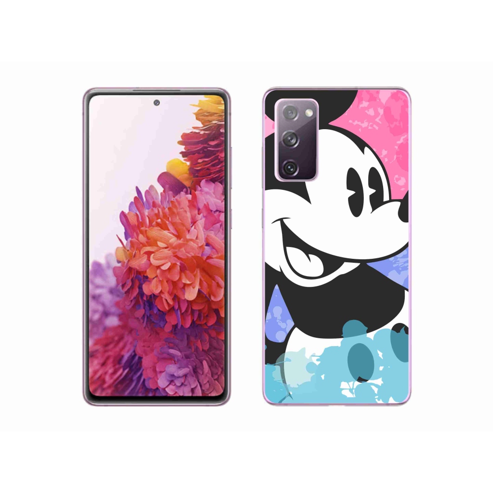 Gelový kryt mmCase na Samsung Galaxy S20 FE - mickey mouse