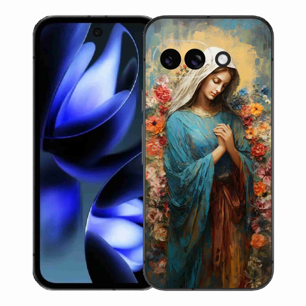Gelový kryt mmCase na Google Pixel 9a - svatá žena
