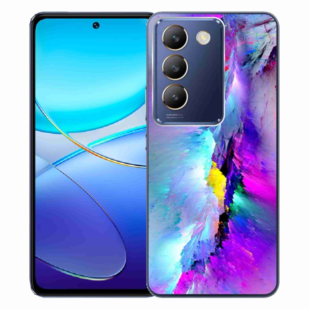 Gelový kryt mmCase na Vivo V40 SE 4G/5G - abstrakt