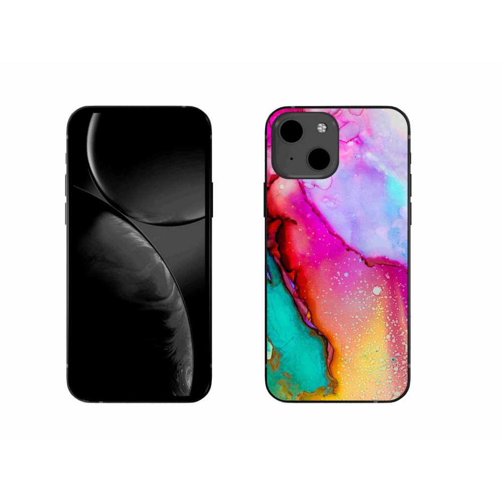 Gelový kryt mmCase na iPhone 13 6.1 - abstrakt 24