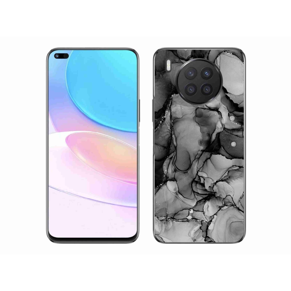 Gelový kryt mmCase na Huawei Nova 8i - abstraktní motiv 5