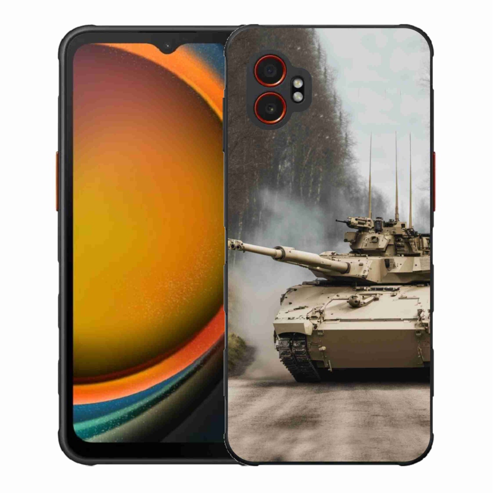 Gelový kryt mmCase na Samsung Galaxy Xcover 7 Pro - tank 1