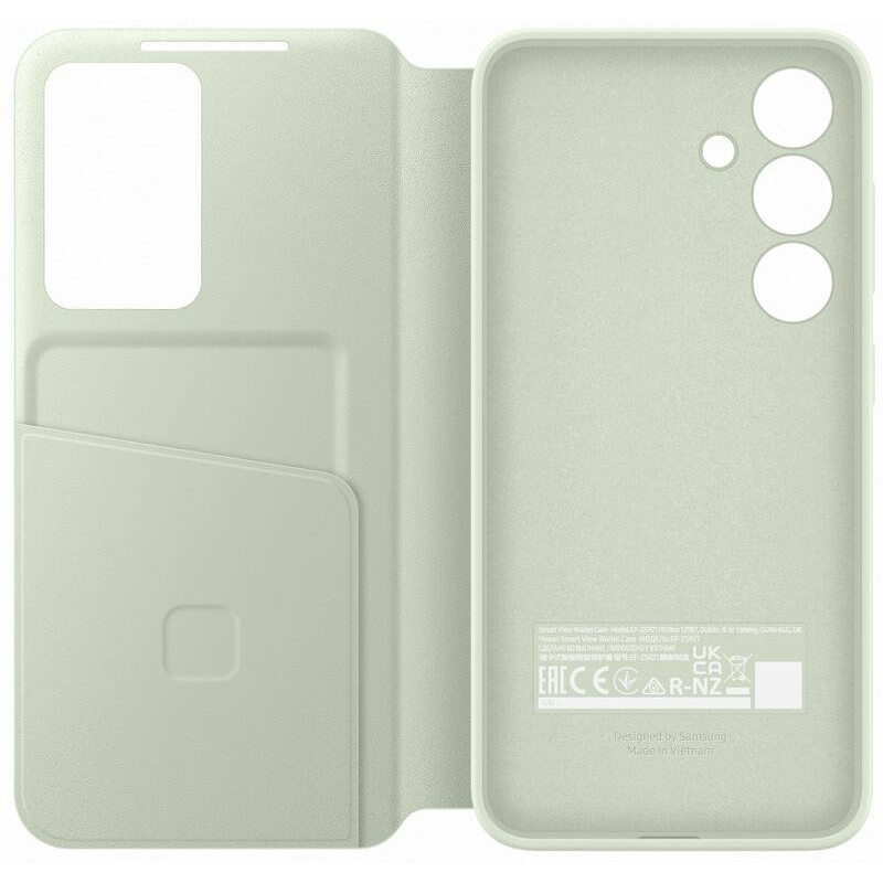 EF-ZS921CGE Samsung Smart View Pouzdro pro Galaxy S24 Light Green