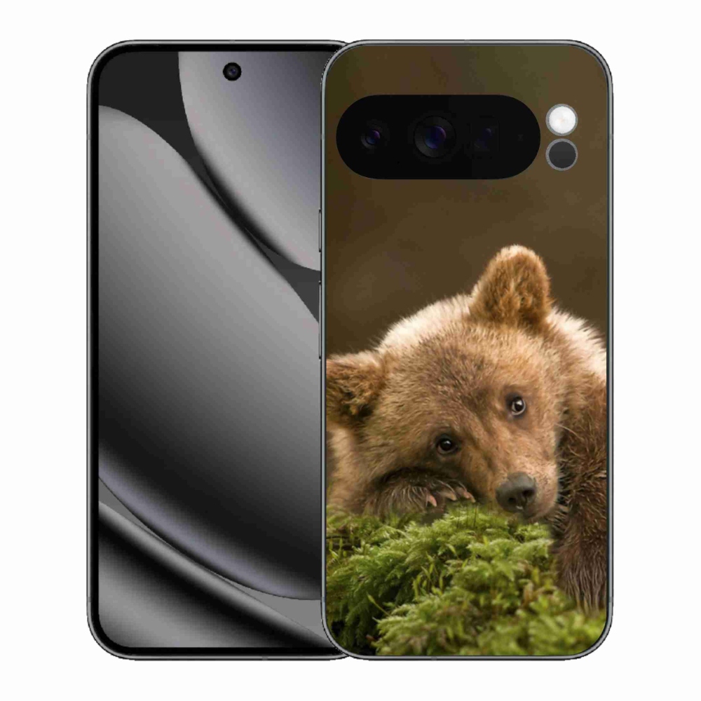 Gelový kryt mmCase na Google Pixel 10 Pro XL - medvěd
