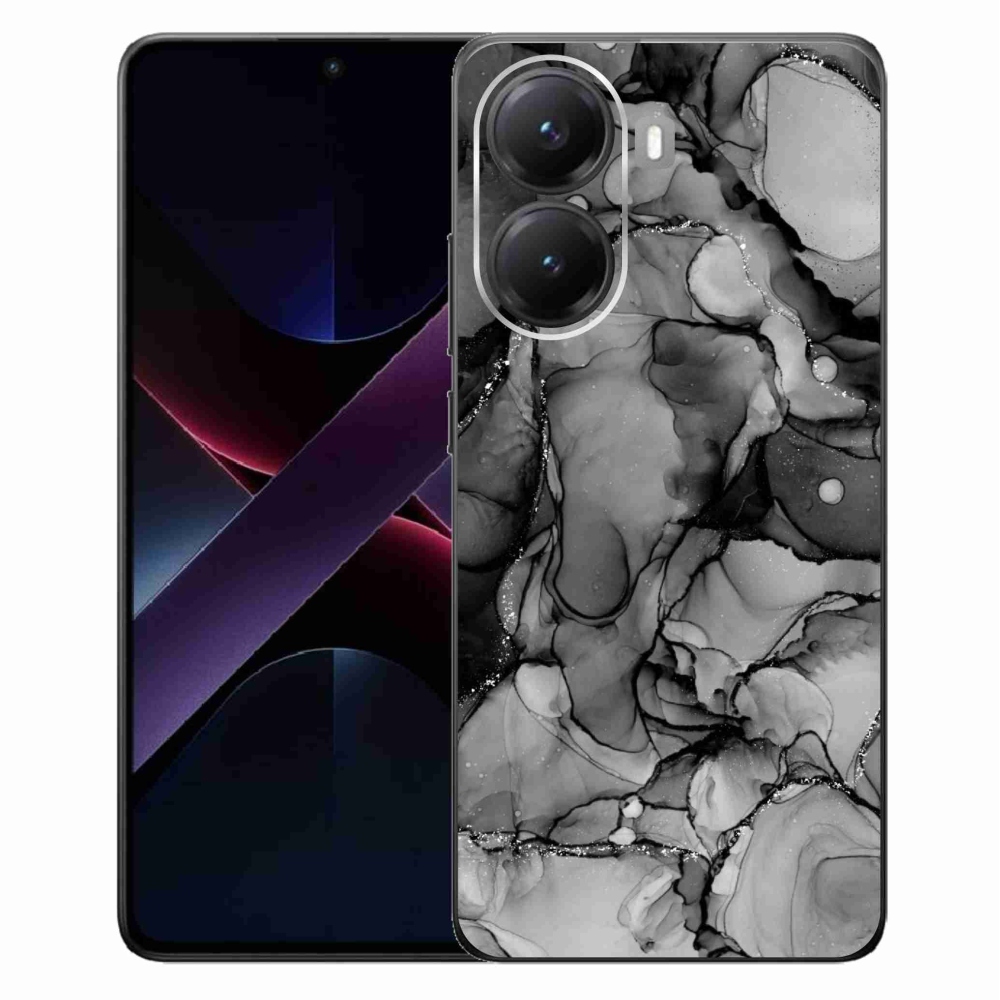 Gelový kryt mmCase na Xiaomi Poco X7 Pro 5G - abstraktní motiv 5