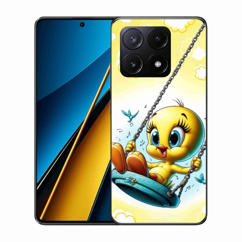 Gelový kryt mmCase na Xiaomi Poco X6 Pro 5G - tweety
