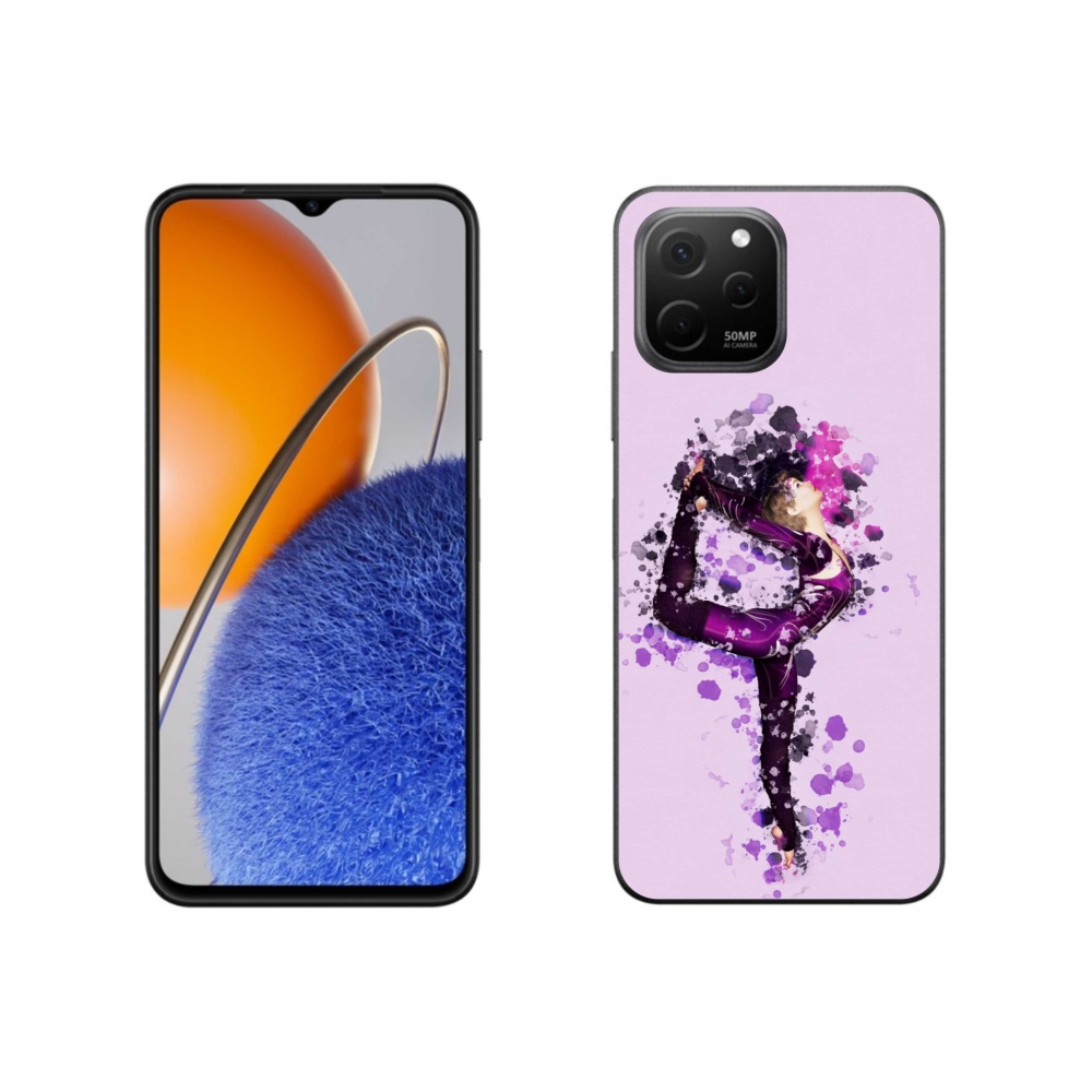 Gelový kryt mmCase na Huawei Nova Y61 - baletka