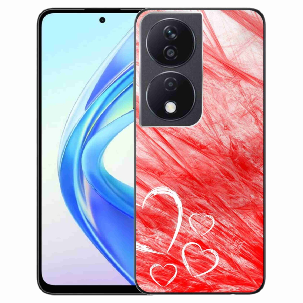 Gelový kryt mmCase na Honor X7b/Honor 90 Smart - heart