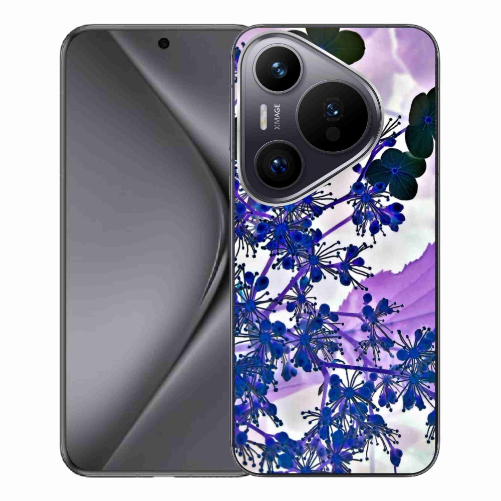 Gelový kryt mmCase na Huawei Pura 70 Pro - květ hortenzie