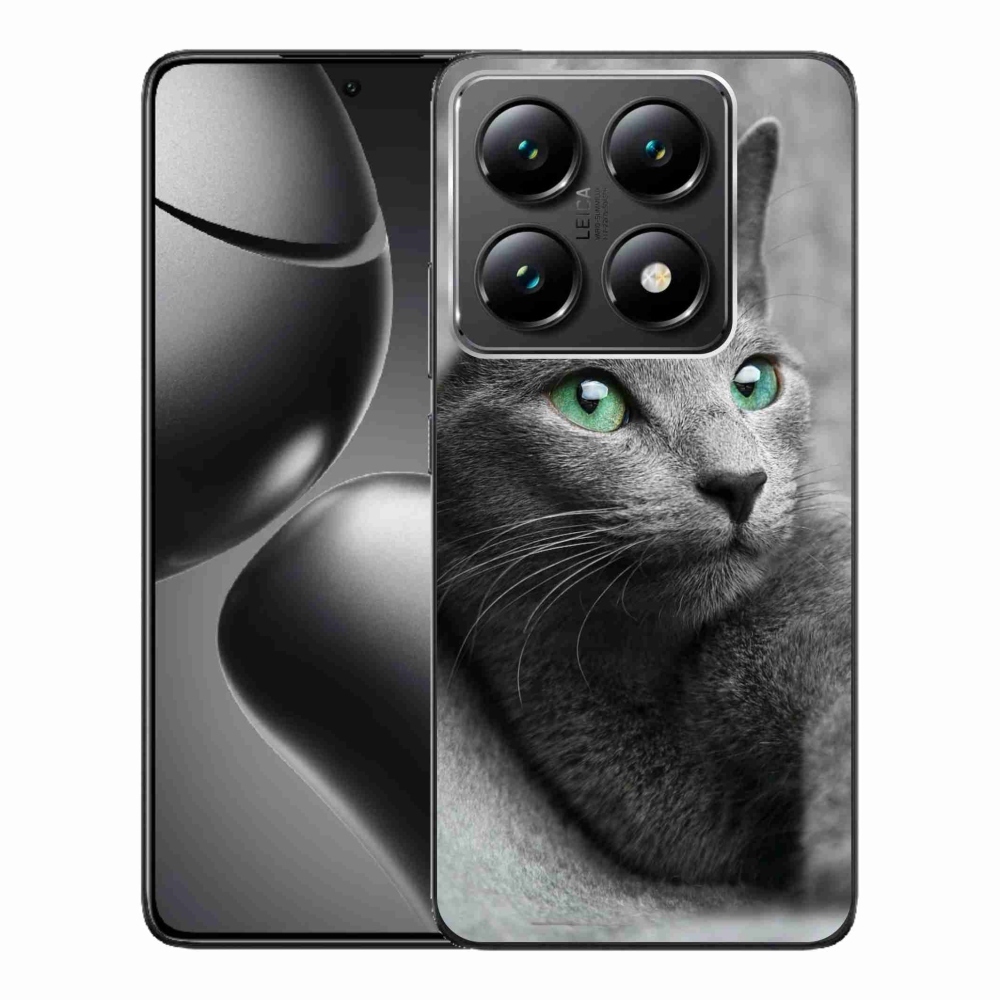 Gelový kryt mmCase na Xiaomi 14T Pro - kočka 2