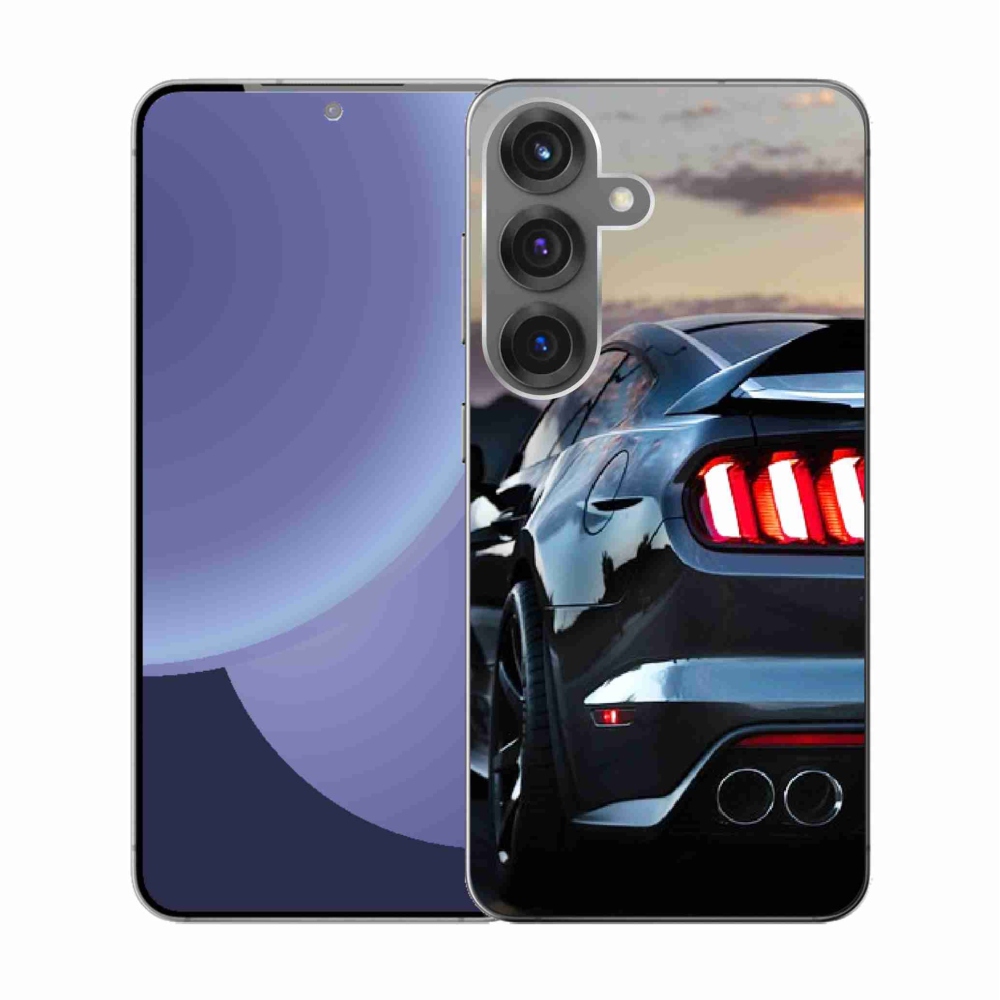 Gelový kryt mmCase na Samsung Galaxy S25 - auto 7